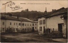 Montmédy - La Caserne de Gendarmerie à Montmédy