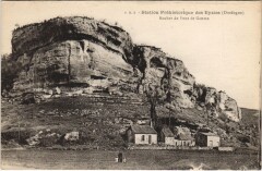 Station Prehistorique des EYZIESRocher de Font de Gaume