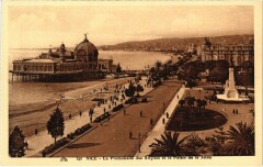 Nice- Promenade des Anglais ,Palais de la Jetee France