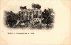 Nice- La Cascade du Chateau France