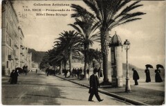 Nice- Promenade du Midi France