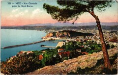 Nice- vue generale France -
													06 Alpes Maritimes
												