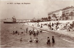 Nice- La Plage, les Baigneurs France
