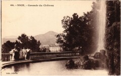 Nice- Cascade du Chateau France