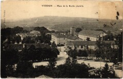 Militaire Verdun - Place de la Roche citadelle à Verdun