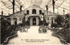 Nice- Hall du Casino Municipal, Grand Escalier du Cercle France