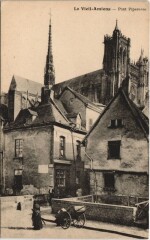 Le Vieil-Amiens - Pont Piperesse à Amiens