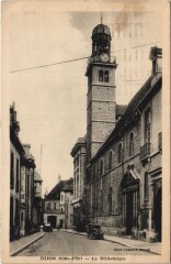 Dijon - La Bibliotheque à Dijon