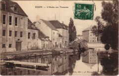 Dijon - L'Ouche aux Tanneries à Dijon