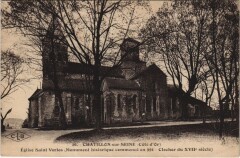 Chatillon-sur-Seine Eglise Saint-Vorles -
													21 Côte d'Or
												