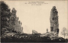 Sante Feyre - Ruines de Lapeyras pres du Sanatorium -
													23 Creuse
												