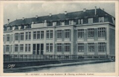 Gueret - Le Groupe Scolaire à Guéret
