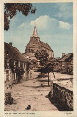 Pontairon L'Eglise
