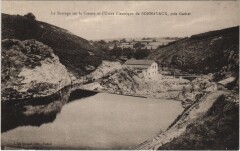 Le Barrage sur la Creuse et l'Usine Electrique de Bonnavaux -
													23 Creuse
												