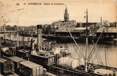 Nord Dunkerque Le Bassin du Commerce à Dunkerque