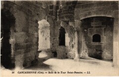 Carcassonne Salle de la Tour St.Nazaire France à Carcassonne
