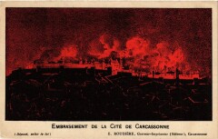 Embrasement Général de la Cité de Carcassonne à Carcassonne