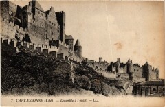 Carcassonne Ensemble a l'ouest France à Carcassonne