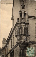 Troyes - Hotel de Marisy -
																					10000 Troyes
																			