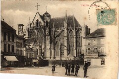 Troyes - Saint-Urbain à Troyes