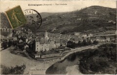 Entraygues - Vue générale -
													12 Aveyron
												