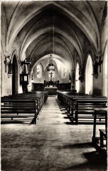 Pradelles-Cabardes Interieur de l'Eglise France -
													11 Aude
												