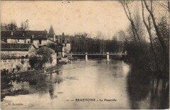 Brantome - La Passerelle -
													24 Dordogne
												