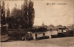 Dijon - Le Port du Canal à Dijon