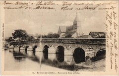 Environs de Chatillon - Pont sur la Seine a Polisot
