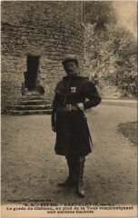 Hardelot - Le garde du Chateau -
													62 Pas de Calais
												