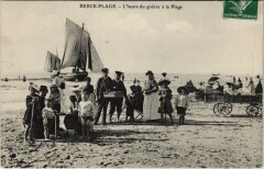 Berck-Plage - L'heure du gouter a la Plage à Berck