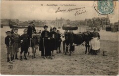Berck-Plage - La vache Laitiere à Berck