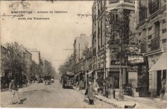 Montrouge - Avenue de Chatillon Arrét des Tramways à Montrouge