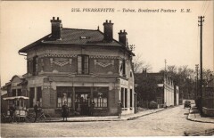 Pierrefitte - Tabac, Boulevard Pasteur