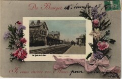 Du Bourget - Je vous envoie ces Fleurs