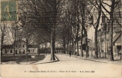 Sucy-en-Brie - Place de la Gare à Sucy-en-Brie