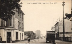 Pierrefitte - Rue Pierre Curie