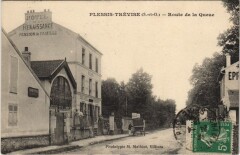 Plessis-Trevise - Route de la Queue