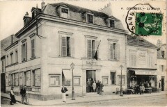 Colombes - La Mairie -
																					92700 Colombes
																			
