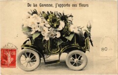 La Garenne - J'Apporte ces fleurs
