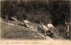 Allevard - Brame-Farine à Allevard