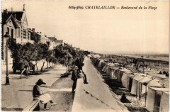 Chatelaillon - Boulevard de la Plage