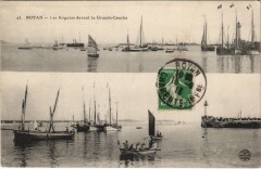 Royan-Les Régates devant la Grande-Conche -
																					17200 Royan
																			