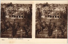 Bapaume-Vue Générale à Bapaume