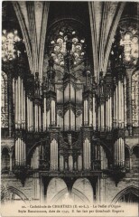 Cathédrale de Chartres-Le Buffet d'Orgue à Chartres