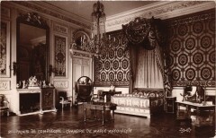 Compiegne Chambre de Marie Antoinette France