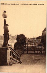 Precy sur Oise Le Chateau, Le Pont s les Fosses France
