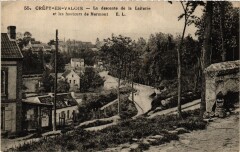 Crepy en Valois La descente de la Laiterie France -
													60 Oise
												