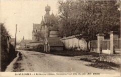 Saint-Germer L'Entree du Chateau France