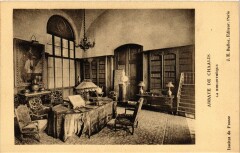 Abbaye de Chaalis, Bibliotheque France